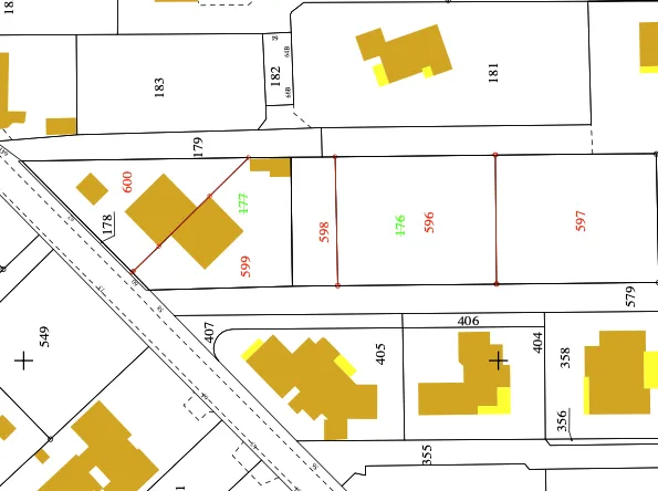 Les étapes pour une division parcellaire en tant que marchand de biens.