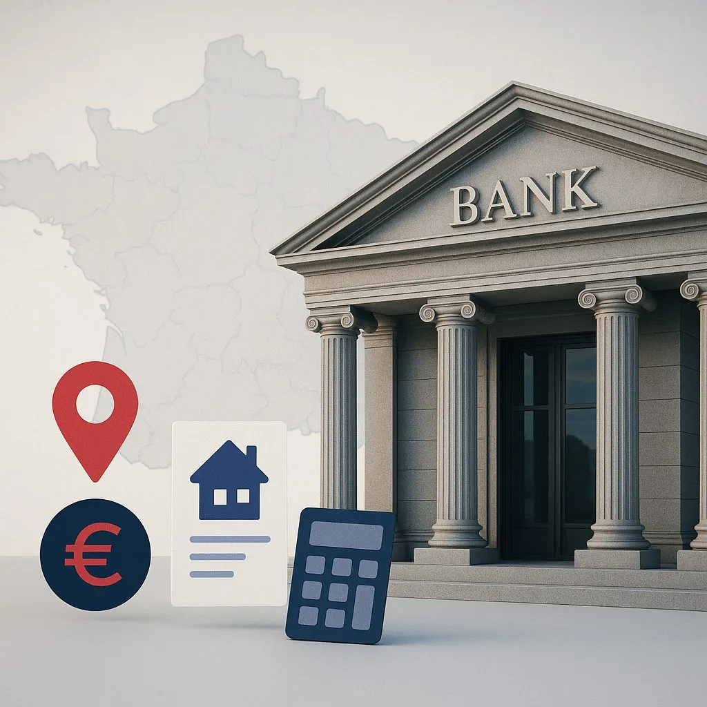 Banques finançant les marchands de biens en 2025