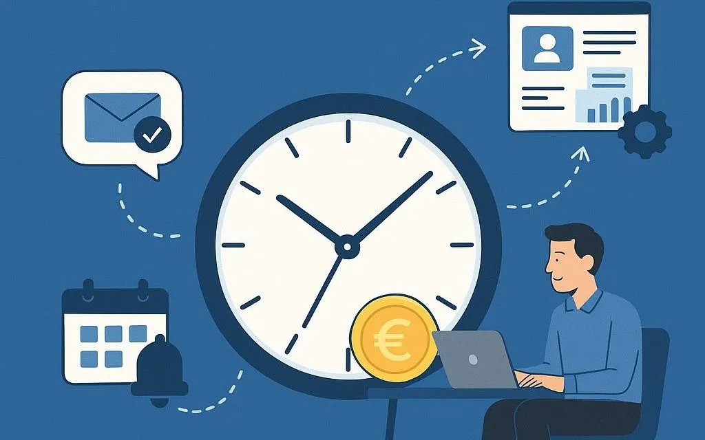 Comment gagner 5 heures par semaine avec une automatisation bien pensée
