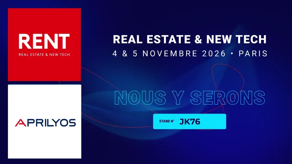 Aprilyos sera au RENT 2026 les 4 et 5 novembre !